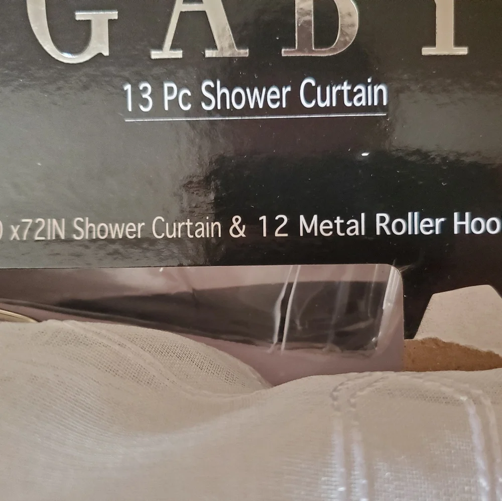 Shower Curtain 70 x 72